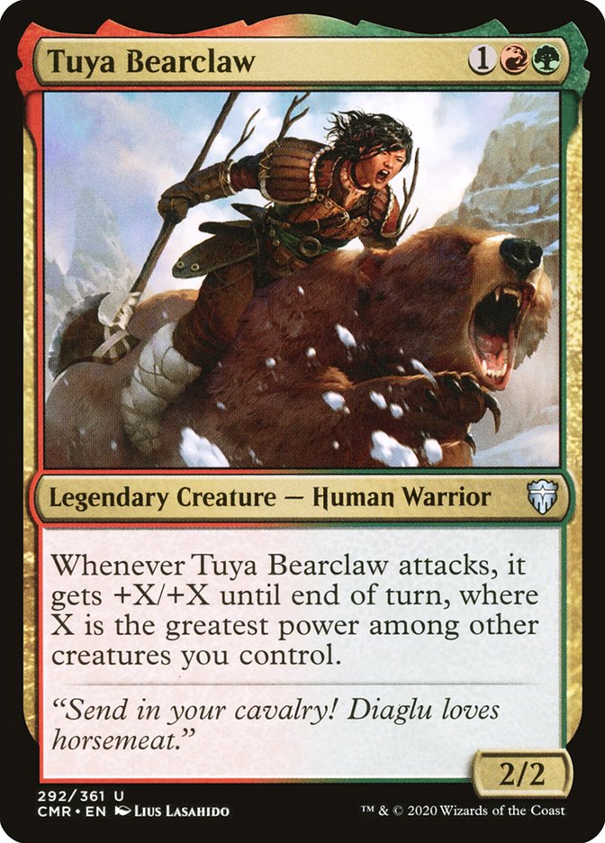 Magic | Tuya Bearclaw [Commander Legends] | The Nerd Merchant