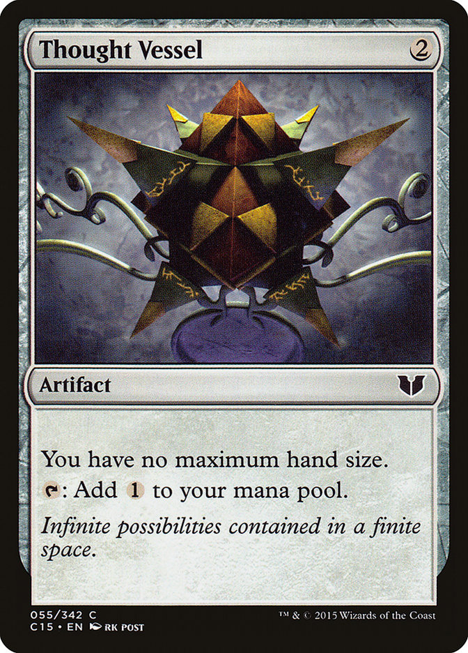 Magic | Thought Vessel [Commander 2015] | The Nerd Merchant