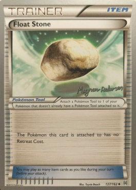 Pokemon | Float Stone (137/162) (Garbanette - Magnus Pedersen) [World Championships 2018] | The Nerd Merchant