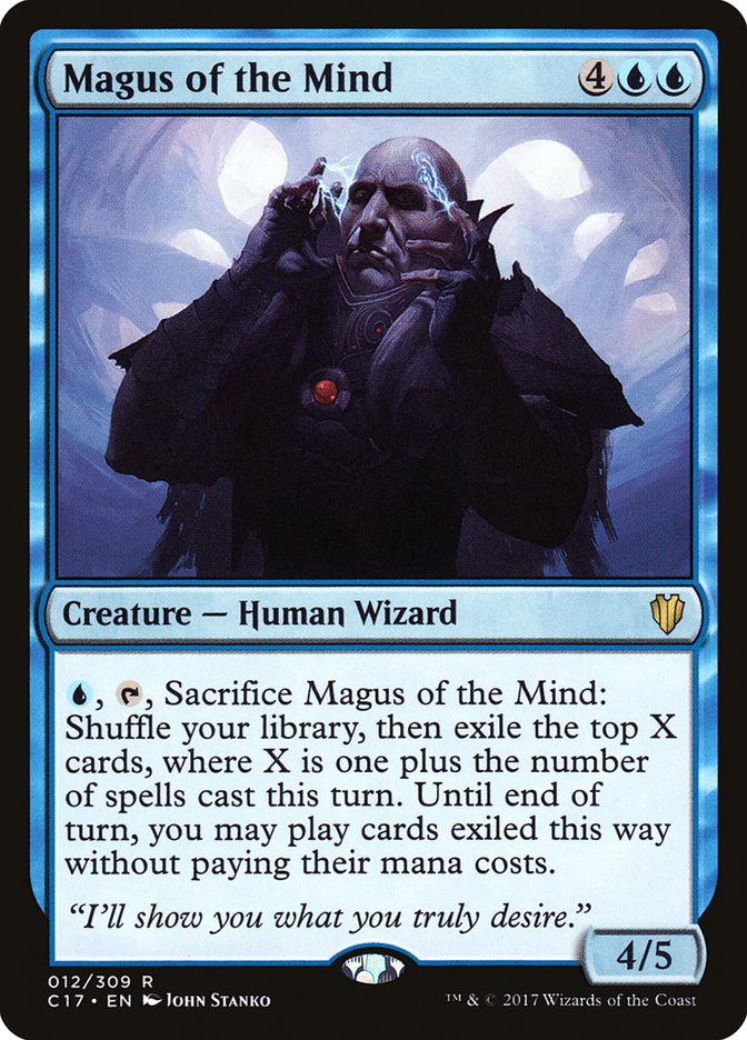 Magic | Magus of the Mind [Commander 2017] | The Nerd Merchant
