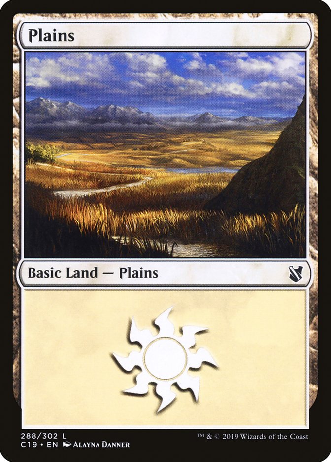 Magic | Plains (288) [Commander 2019] | The Nerd Merchant