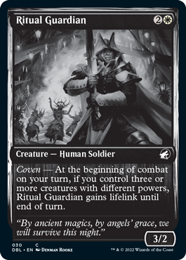 Magic | Ritual Guardian [Innistrad: Double Feature] | The Nerd Merchant