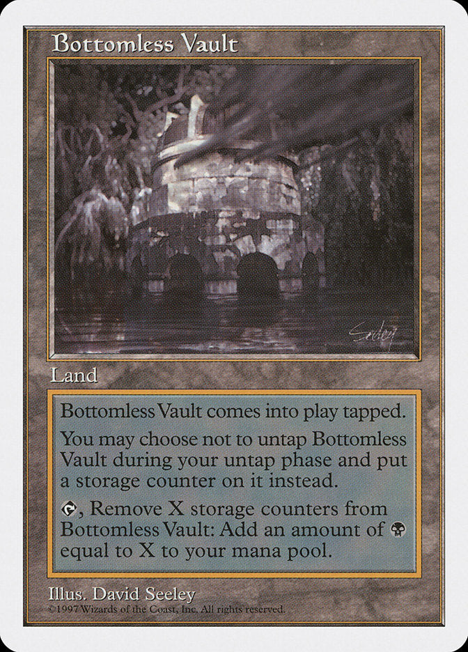 Magic | Bottomless Vault [Fifth Edition] | The Nerd Merchant