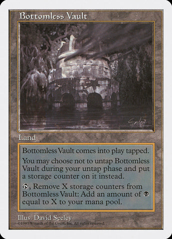 Magic | Bottomless Vault [Fifth Edition] | The Nerd Merchant