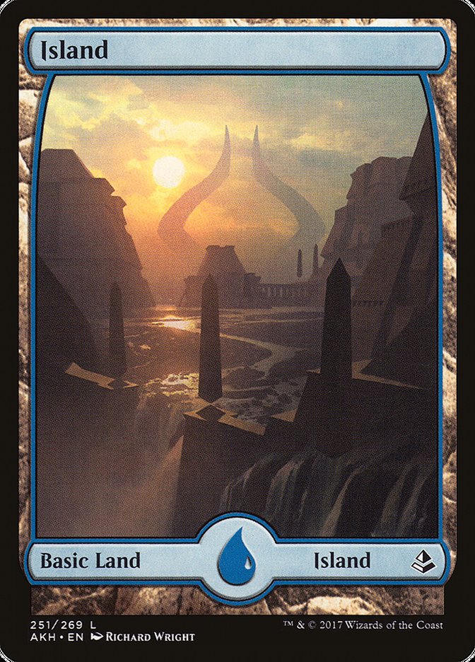 Magic | Island (251) [Amonkhet] | The Nerd Merchant