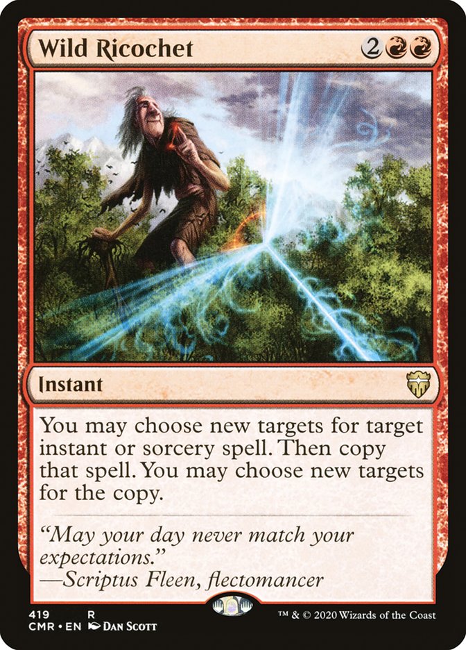 Magic | Wild Ricochet [Commander Legends] | The Nerd Merchant
