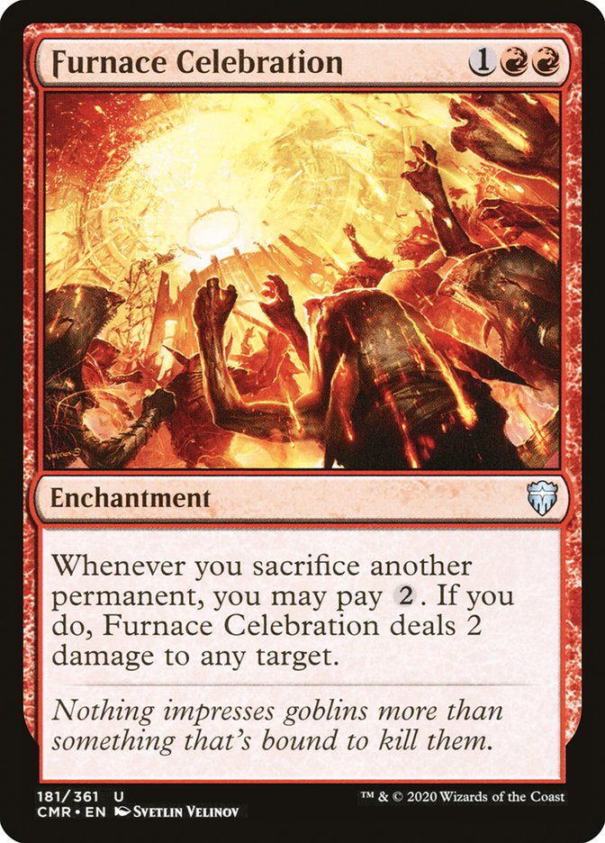 Magic | Furnace Celebration [Commander Legends] | The Nerd Merchant