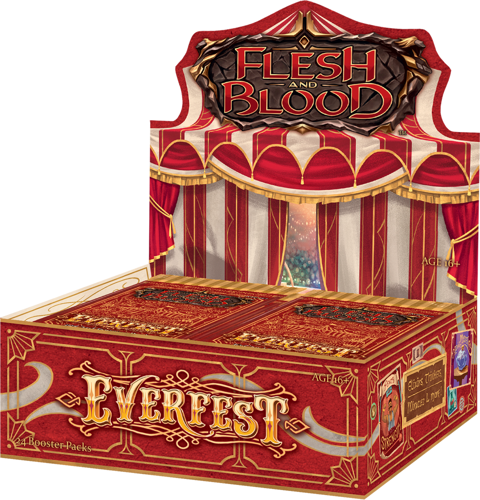 Flesh and Blood TCG Everfest - Booster Box (First Edition)