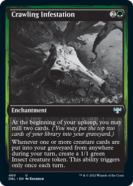 Magic | Crawling Infestation [Innistrad: Double Feature] | The Nerd Merchant