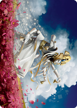 Magic | Myojin of Blooming Dawn Art Card [Kamigawa: Neon Dynasty Art Series] | The Nerd Merchant