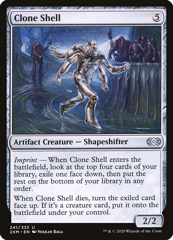 Magic | Clone Shell [Double Masters] | The Nerd Merchant