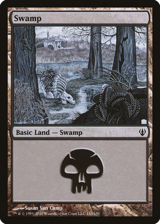 Magic | Swamp (142) [Archenemy] | The Nerd Merchant