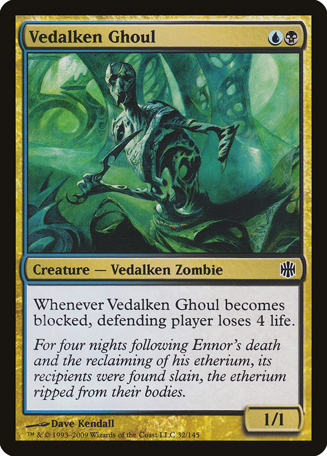 Magic | Vedalken Ghoul [Alara Reborn] | The Nerd Merchant