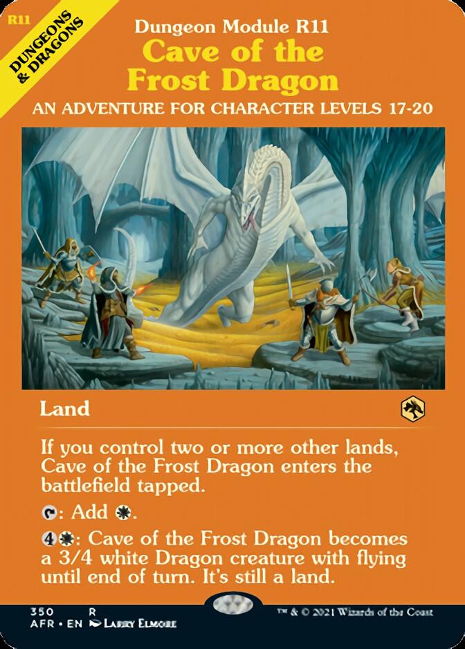 Magic | Cave of the Frost Dragon (Dungeon Module) [Dungeons & Dragons: Adventures in the Forgotten Realms] | The Nerd Merchant
