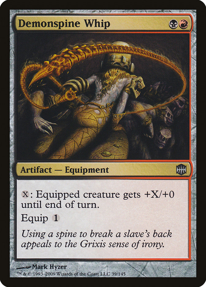 Magic | Demonspine Whip [Alara Reborn] | The Nerd Merchant