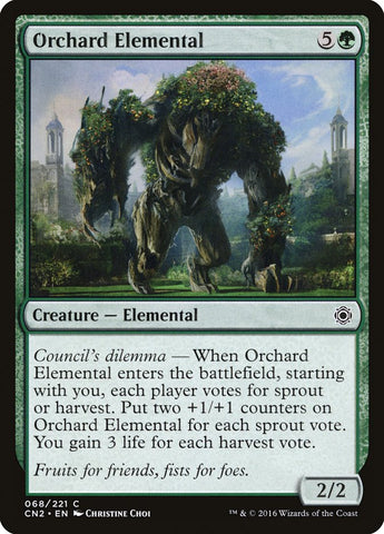 Magic | Orchard Elemental [Conspiracy: Take the Crown] | The Nerd Merchant