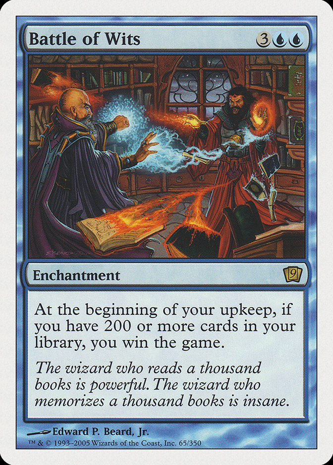 Magic | Battle of Wits [Ninth Edition] | The Nerd Merchant