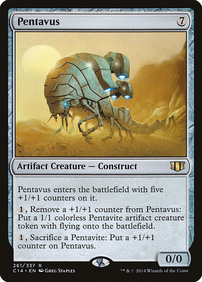 Magic | Pentavus [Commander 2014] | The Nerd Merchant