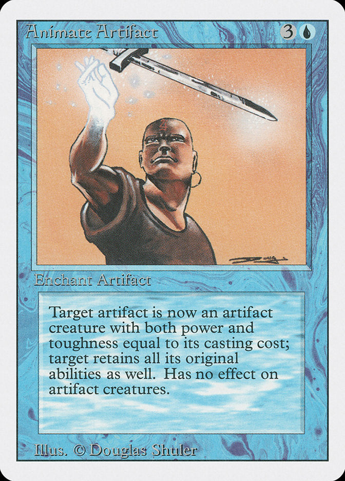 Magic | Animate Artifact [Revised Edition] | The Nerd Merchant