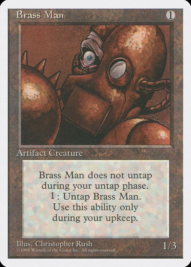 Magic | Brass Man [Fourth Edition] | The Nerd Merchant