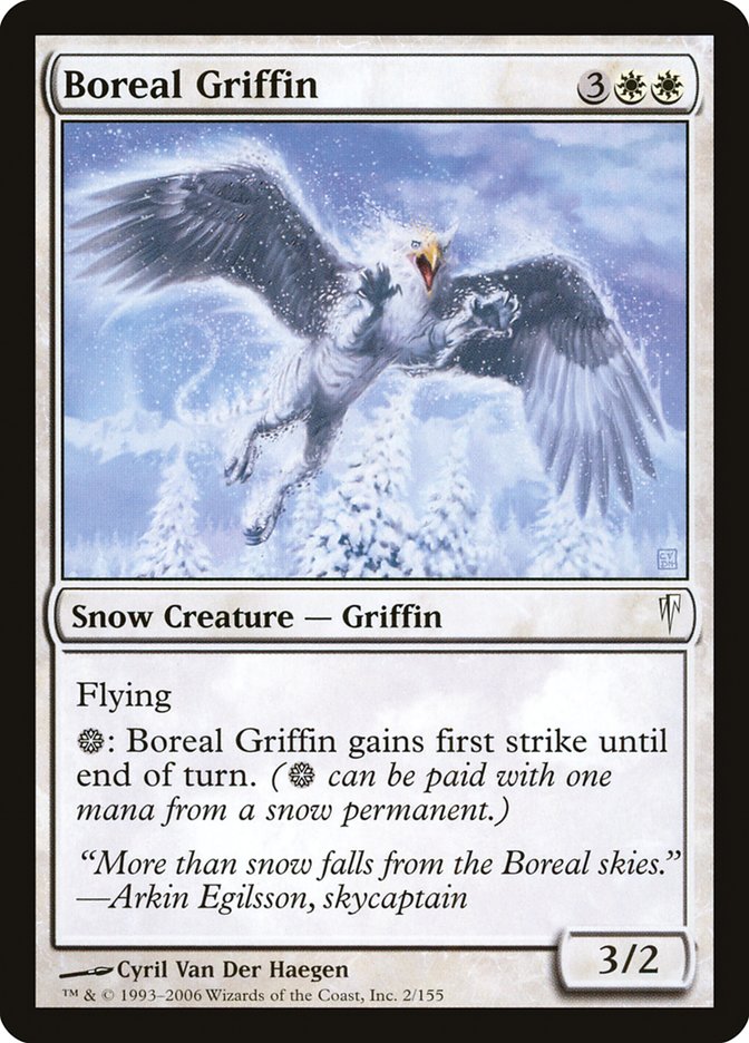 Magic | Boreal Griffin [Coldsnap] | The Nerd Merchant