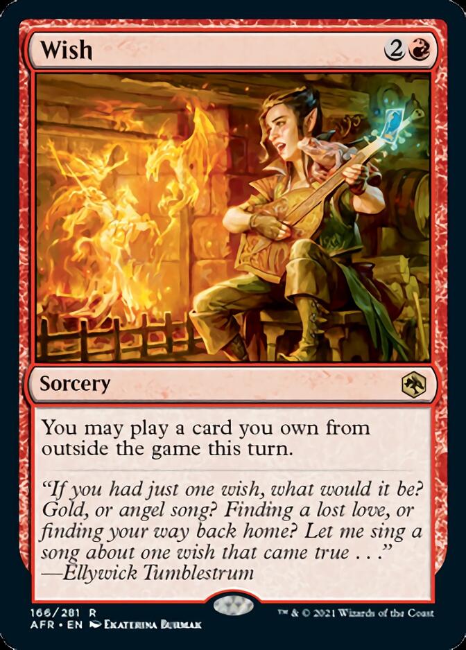 Magic | Wish [Dungeons & Dragons: Adventures in the Forgotten Realms] | The Nerd Merchant
