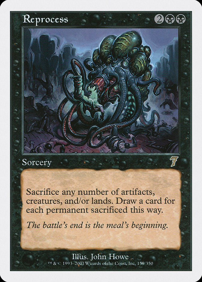 Magic | Reprocess [Seventh Edition] | The Nerd Merchant