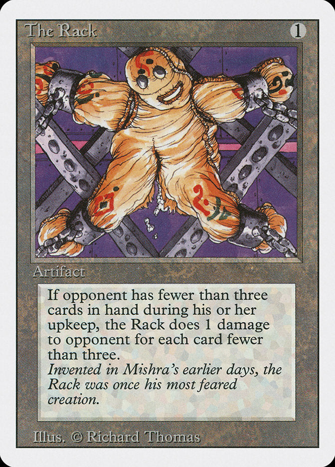 Magic | The Rack [Revised Edition] | The Nerd Merchant