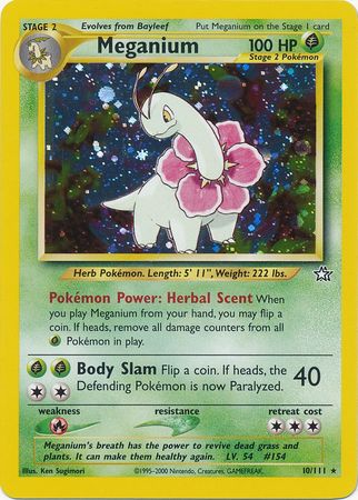 Pokemon | Meganium (10/111) [Neo Genesis Unlimited] | The Nerd Merchant