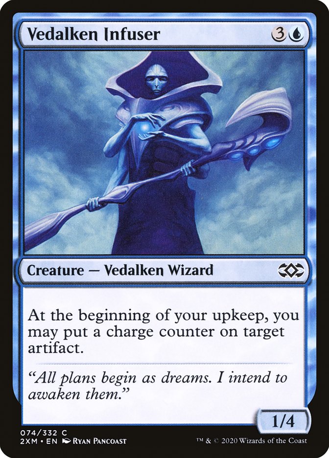Magic | Vedalken Infuser [Double Masters] | The Nerd Merchant