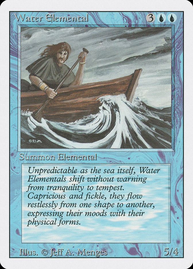 Magic | Water Elemental [Revised Edition] | The Nerd Merchant