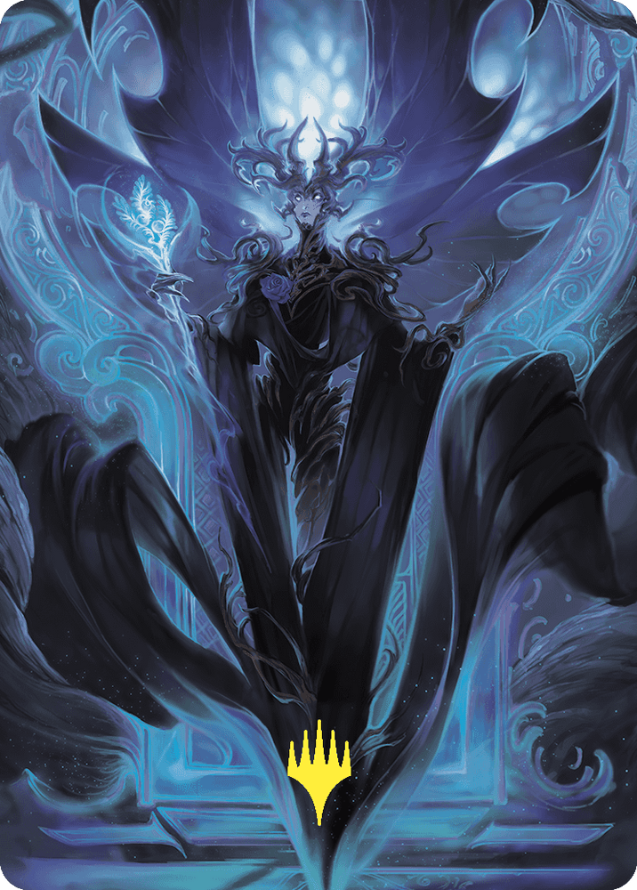 Magic | Talion, the Kindly Lord Art Card (Gold-Stamped Planeswalker Symbol) [Wilds of Eldraine Art Series] | The Nerd Merchant