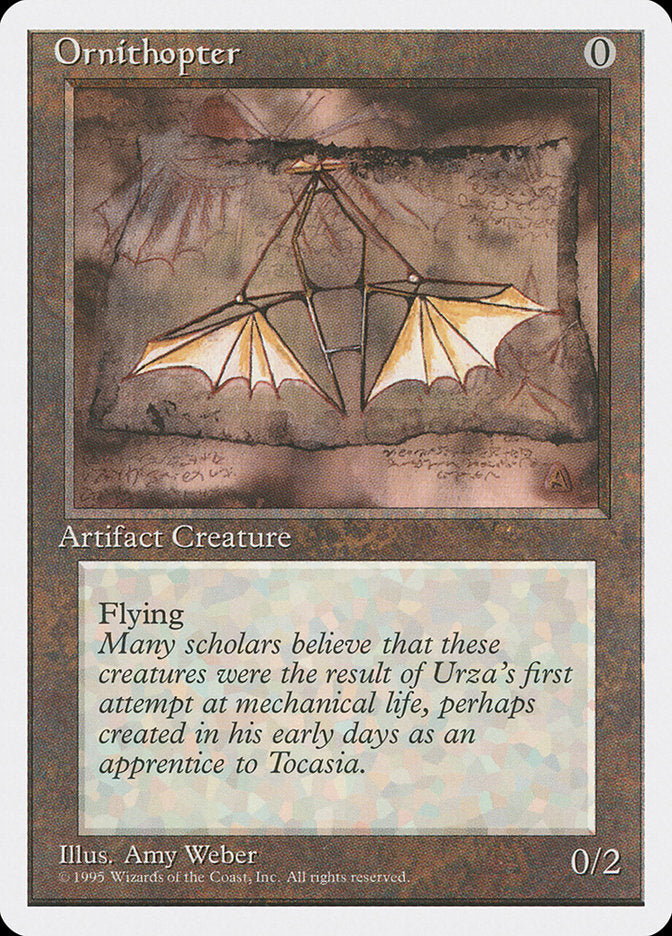 Magic | Ornithopter [Fourth Edition] | The Nerd Merchant
