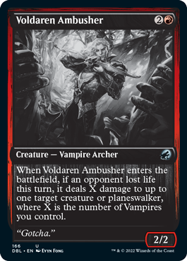 Magic | Voldaren Ambusher [Innistrad: Double Feature] | The Nerd Merchant