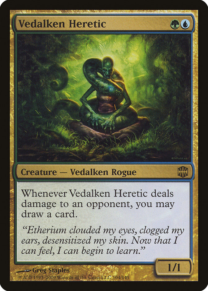 Magic | Vedalken Heretic [Alara Reborn] | The Nerd Merchant