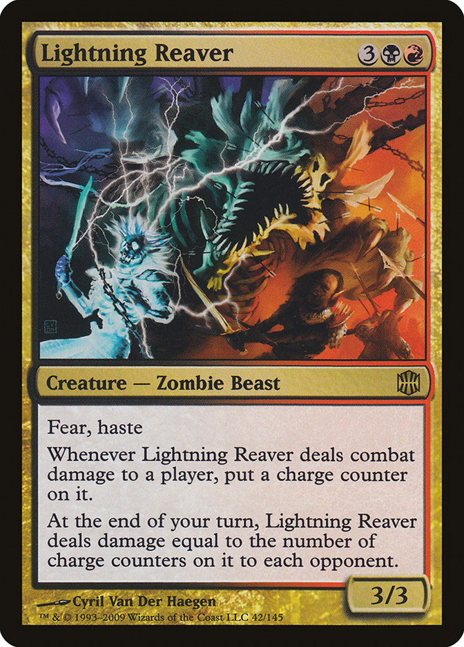 Magic | Lightning Reaver [Alara Reborn] | The Nerd Merchant