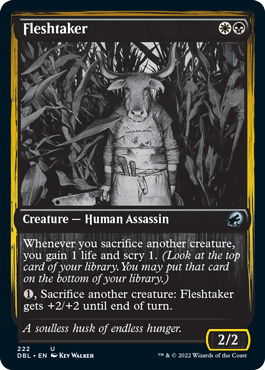 Magic | Fleshtaker [Innistrad: Double Feature] | The Nerd Merchant