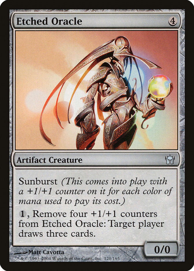 Magic | Etched Oracle [Fifth Dawn] | The Nerd Merchant
