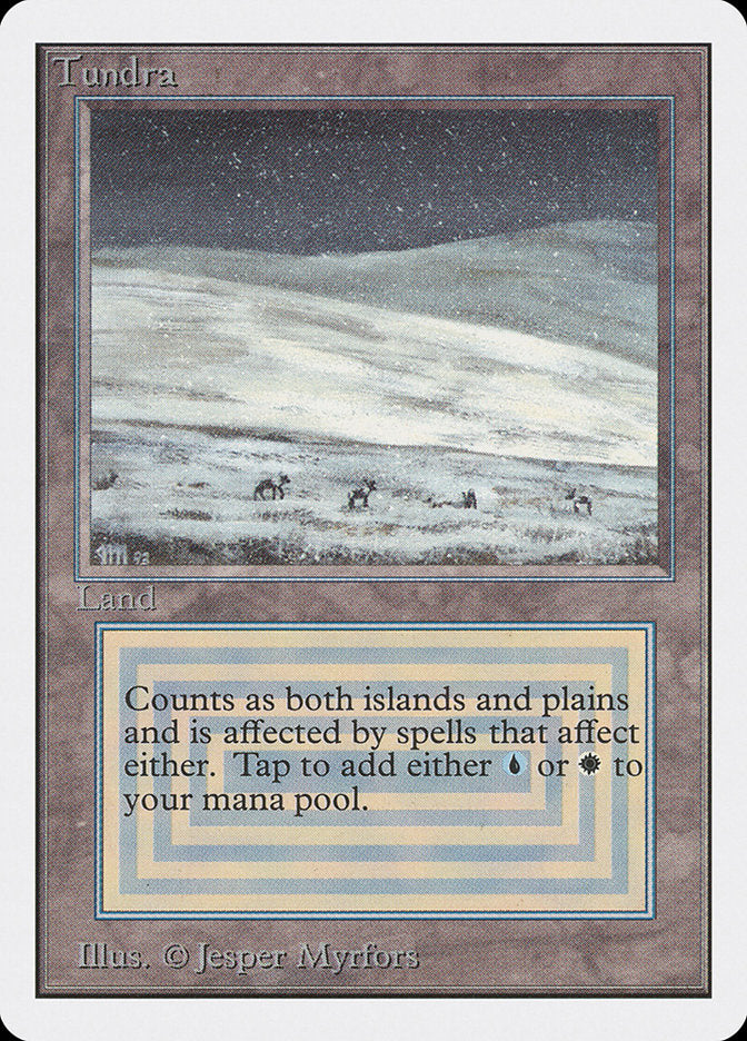 Magic | Tundra [Unlimited Edition] | The Nerd Merchant