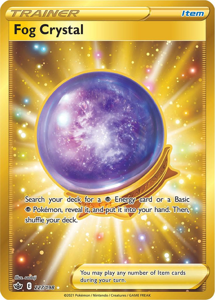 Pokemon | Fog Crystal (227/198) [Sword & Shield: Chilling Reign] | The Nerd Merchant