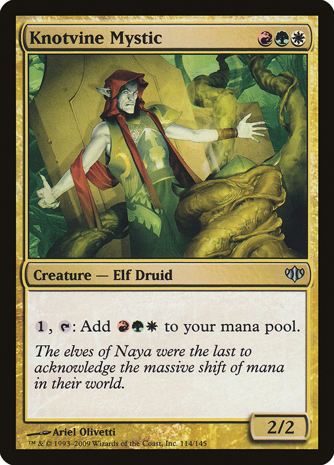 Magic | Knotvine Mystic [Conflux] | The Nerd Merchant