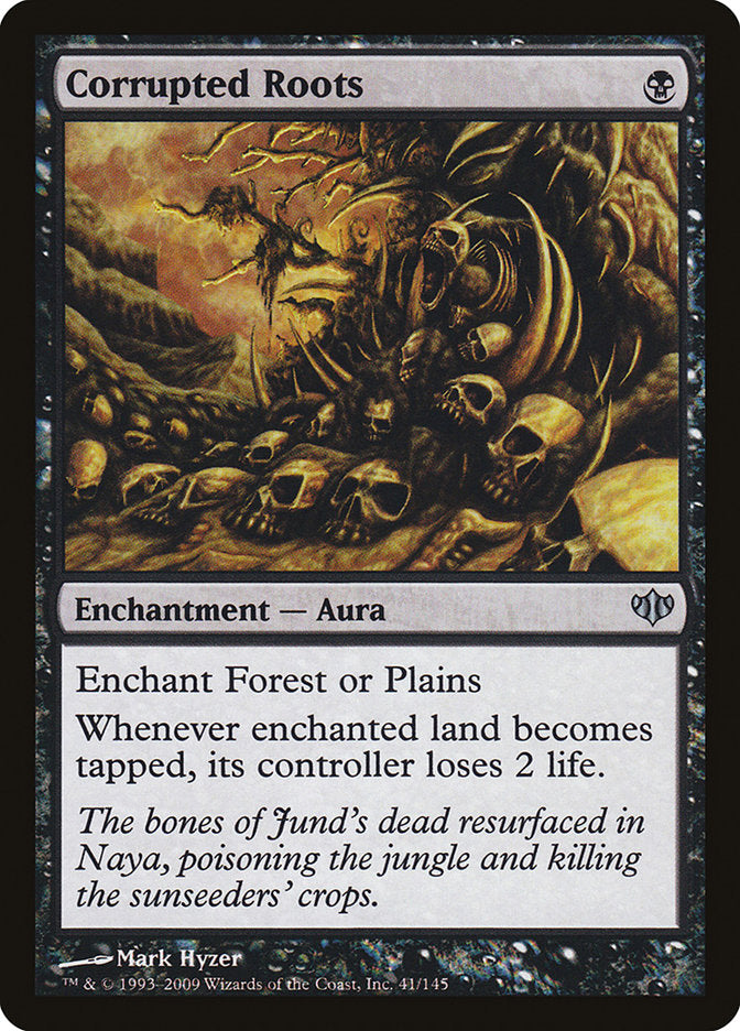 Magic | Corrupted Roots [Conflux] | The Nerd Merchant