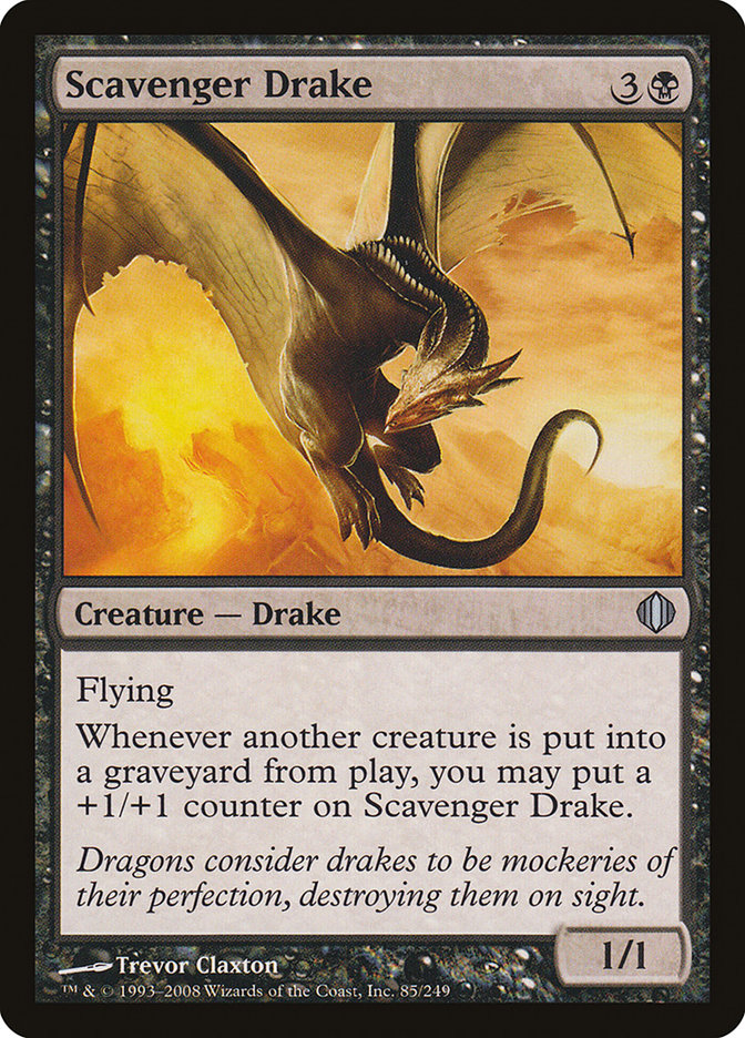 Magic | Scavenger Drake [Shards of Alara] | The Nerd Merchant