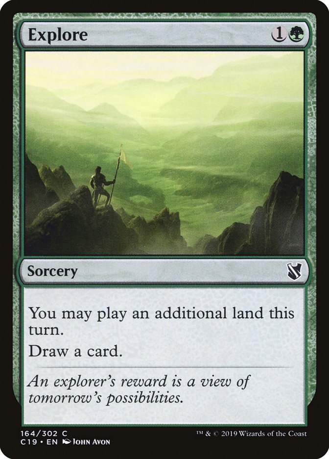 Magic | Explore [Commander 2019] | The Nerd Merchant