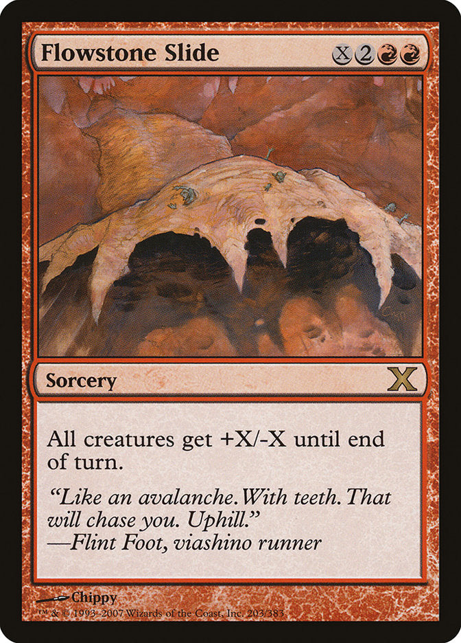 Magic | Flowstone Slide [Tenth Edition] | The Nerd Merchant