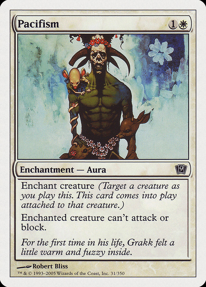 Magic | Pacifism [Ninth Edition] | The Nerd Merchant