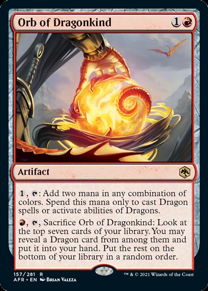 Magic | Orb of Dragonkind [Dungeons & Dragons: Adventures in the Forgotten Realms] | The Nerd Merchant