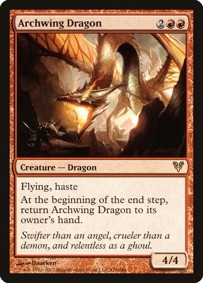 Magic | Archwing Dragon [Avacyn Restored] | The Nerd Merchant