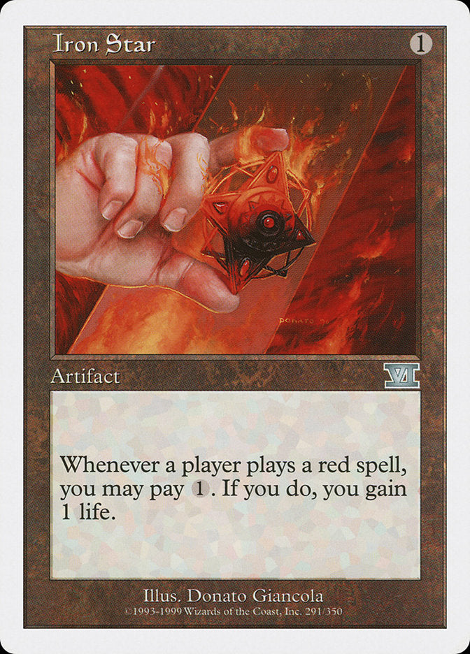 Magic | Iron Star [Classic Sixth Edition] | The Nerd Merchant