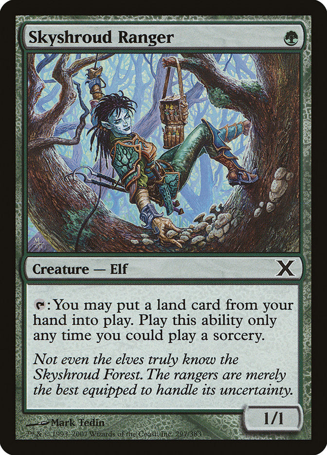 Magic | Skyshroud Ranger [Tenth Edition] | The Nerd Merchant